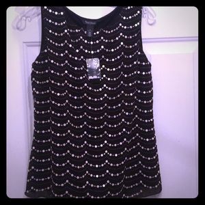 NWT, WHBM sleeveless top